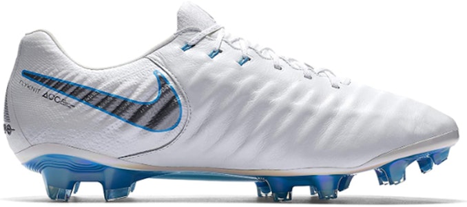 Nike Tiempo Legend 7 Elite FG 'Blanco Azul Héroe' AH7238-107 Order Nike Tiempo Legend 7 Elite FG 'Blanco Azul Héroe' AH7238-107