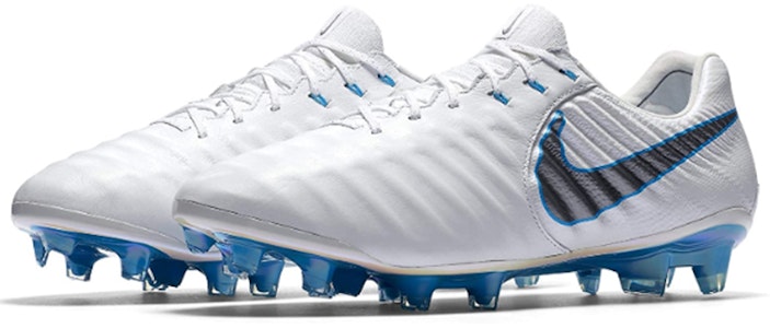 Nike Tiempo Legend 7 Elite FG 'Blanco Azul Héroe' AH7238-107 Lookbook Nike Tiempo Legend 7 Elite FG 'Blanco Azul Héroe' AH7238-107