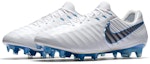 Lookbook Nike Tiempo Legend 7 Elite FG 'Putih Biru Hero' AH7238-107