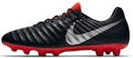 Buy 나이키 티엠포 레전드 7 엘리트 HG '블랙/실버/레드' AO9879-006