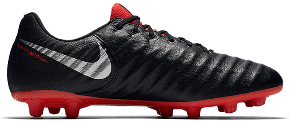 Nike Tiempo Legend 7 Elite HG 'Black Silver Red' AO9879-006 Order Nike Tiempo Legend 7 Elite HG 'Black Silver Red' AO9879-006