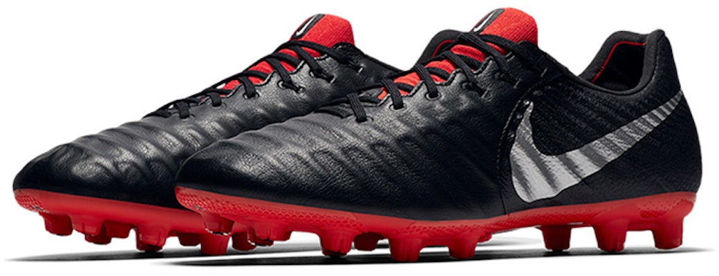 Nike Tiempo Legend 7 Elite HG 'Black Silver Red' AO9879-006 Lookbook Nike Tiempo Legend 7 Elite HG 'Black Silver Red' AO9879-006