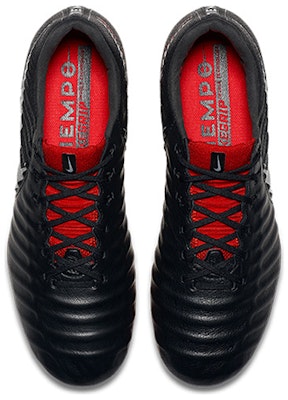 Nike Tiempo Legend 7 Elite HG 'Black Silver Red' AO9879-006 Shop Nike Tiempo Legend 7 Elite HG 'Black Silver Red' AO9879-006