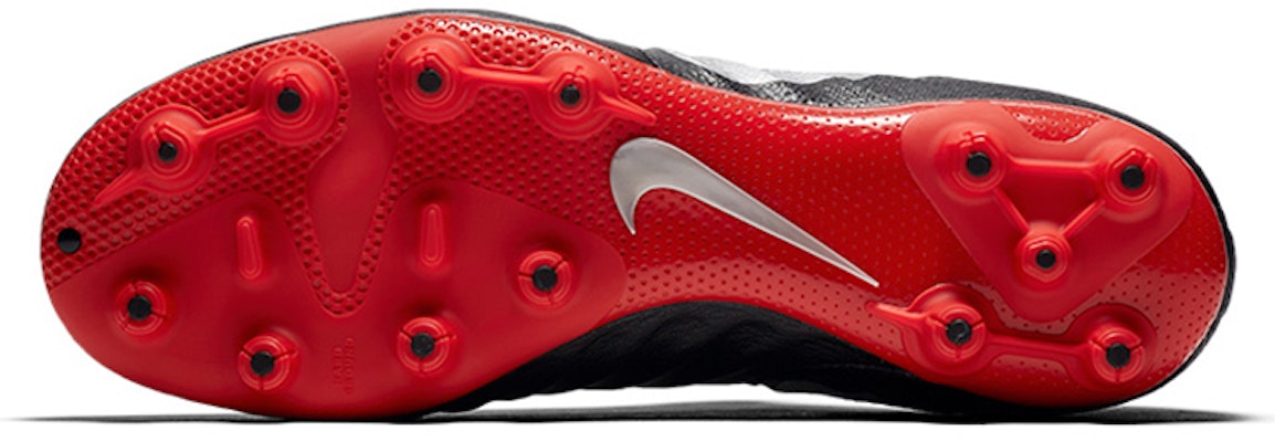 Nike Tiempo Legend 7 Elite HG 'Black Silver Red' AO9879-006 Details for Nike Tiempo Legend 7 Elite HG 'Black Silver Red' AO9879-006