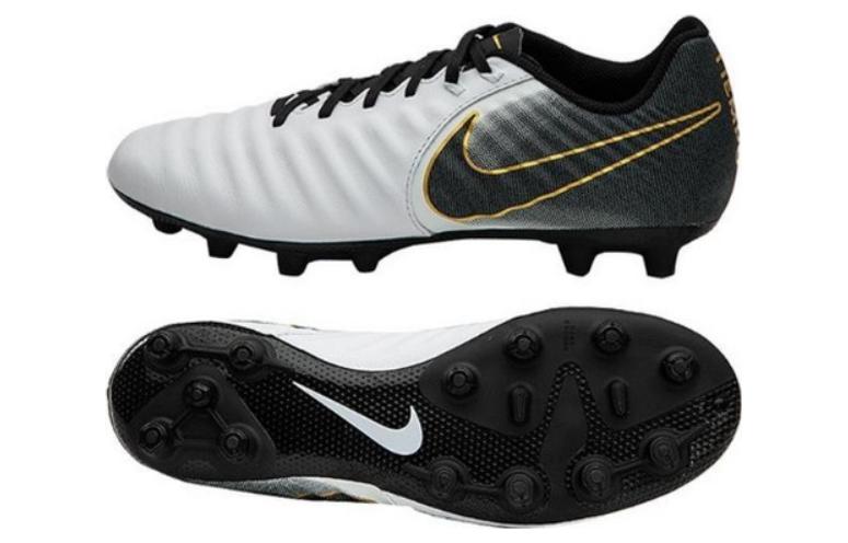 Lookbook Nike Tiempo Legend 7 Elite HG 'Hitam Putih' Sepatu Bola AO9879-100