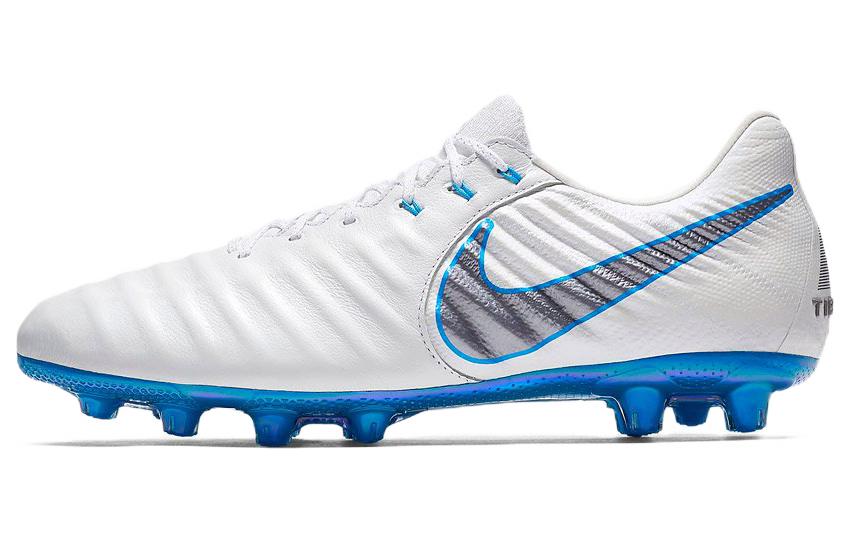 Nike Tiempo Legend 7 Elite HG 'White Blue' AO9879-107