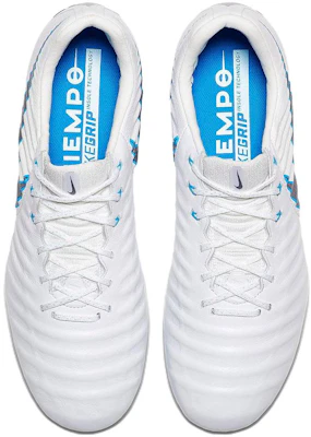 Nike Tiempo Legend 7 Elite HG ''Wit Blauw'' AO9879-107 Lookbook Nike Tiempo Legend 7 Elite HG ''Wit Blauw'' AO9879-107
