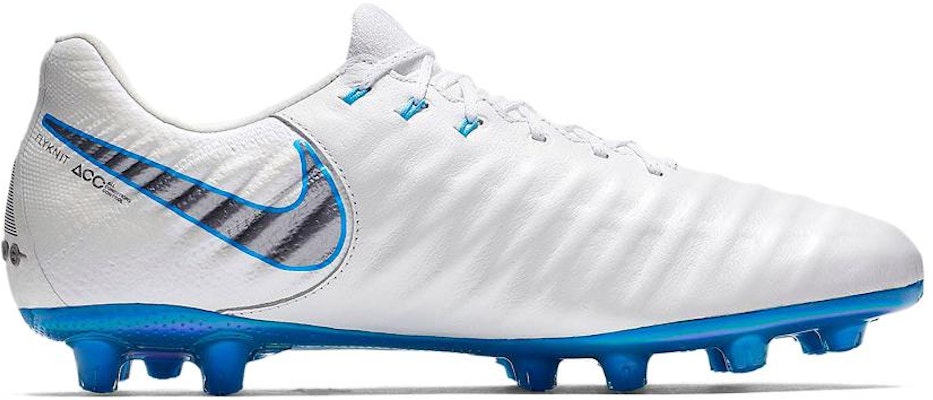 Nike Tiempo Legend 7 Elite HG 'Putih Biru' AO9879-107 Order Nike Tiempo Legend 7 Elite HG 'Putih Biru' AO9879-107