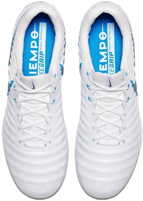 Nike Tiempo Legend 7 Elite HG 'Putih Biru' AO9879-107 Lookbook Nike Tiempo Legend 7 Elite HG 'Putih Biru' AO9879-107