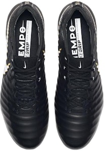 Nike Tiempo Legend 7 FG 硬地足球鞋 黑白金 Shop Nike Tiempo Legend 7 FG 硬地足球鞋 黑白金