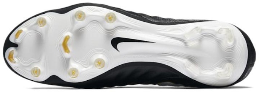 Nike Tiempo Legend 7 FG 硬地足球鞋 黑白金 Details for Nike Tiempo Legend 7 FG 硬地足球鞋 黑白金