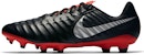 Nike Tiempo Legend 7 Pro FG 'Hitam Crimson' AH7241-006