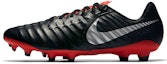 Buy Nike Tiempo Legend 7 Pro FG 'Hitam Crimson' AH7241-006