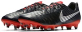 Lookbook Nike Tiempo Legend 7 Pro FG 'Hitam Crimson' AH7241-006