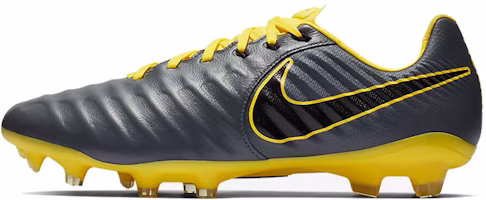 Nike Tiempo Legend 7 Pro FG 'Dark Grey Opti Yellow' AH7241-070 Nike Tiempo Legend 7 Pro FG 'Dark Grey Opti Yellow' AH7241-070