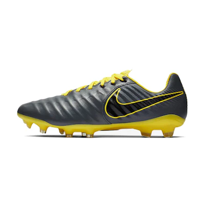 Nike Tiempo Legend 7 Pro FG 'Dark Grey Opti Yellow'