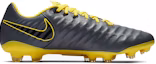 Order Nike Tiempo Legend 7 Pro FG 'Kelabu Gelap Kuning Opti' AH7241-070