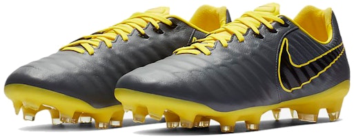 Nike Tiempo Legend 7 Pro FG 'Dark Grey Opti Yellow' AH7241-070 Lookbook Nike Tiempo Legend 7 Pro FG 'Dark Grey Opti Yellow' AH7241-070