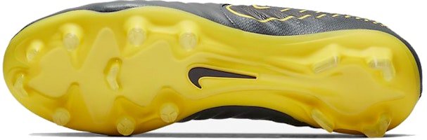 Nike Tiempo Legend 7 Pro FG 'Dark Grey Opti Yellow' AH7241-070 Details for Nike Tiempo Legend 7 Pro FG 'Dark Grey Opti Yellow' AH7241-070
