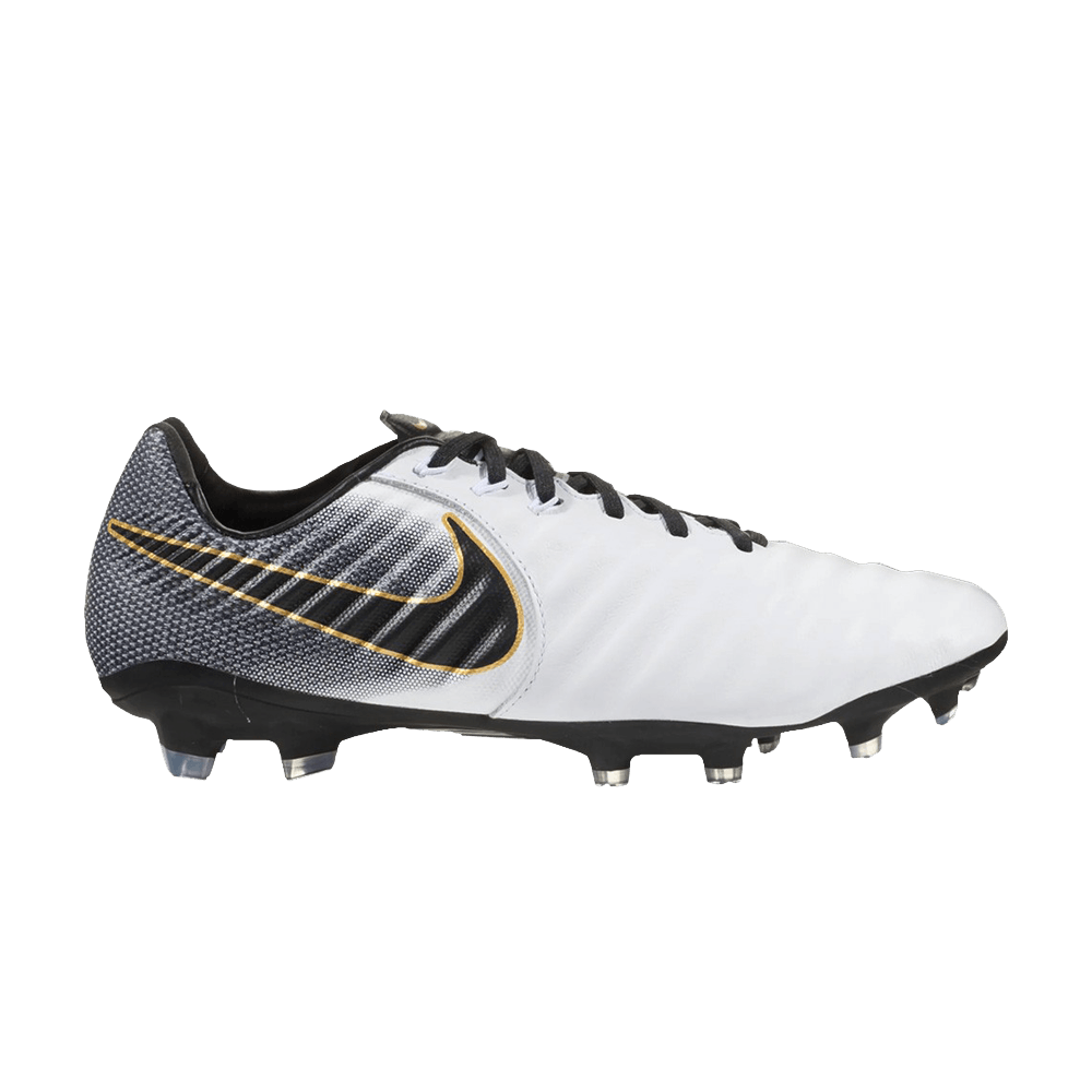 Buy Nike Tiempo Legend 7 Pro FG 'Putih Hitam' Sepatu Bola BQ7194-100
