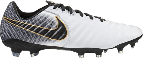 Nike Tiempo Legend 7 Pro FG 'White Black' BQ7194-100 Nike Tiempo Legend 7 Pro FG 'White Black' BQ7194-100