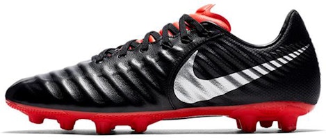 Nike Tiempo Legend 7 Pro HG 'Black Red White' AO9881-006 Nike Tiempo Legend 7 Pro HG 'Black Red White' AO9881-006