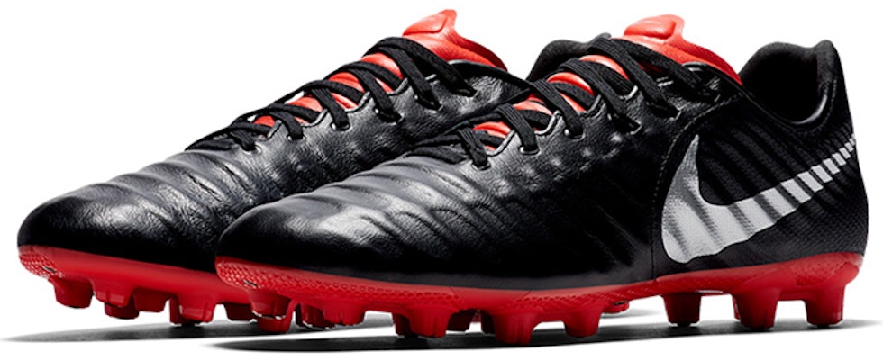 Nike Tiempo Legend 7 Pro HG 'Negro Rojo Blanco' AO9881-006 Lookbook Nike Tiempo Legend 7 Pro HG 'Negro Rojo Blanco' AO9881-006