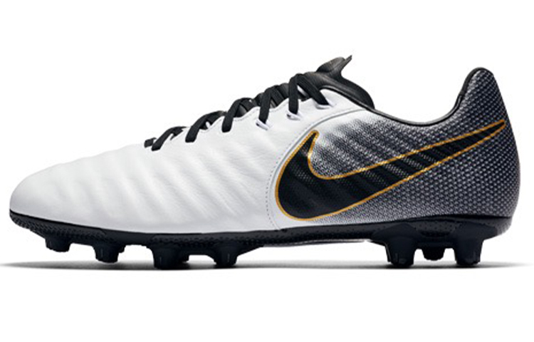 Buy 耐克Tiempo Legend 7 Pro HG“白灰黑”足球鞋 AO9881-100