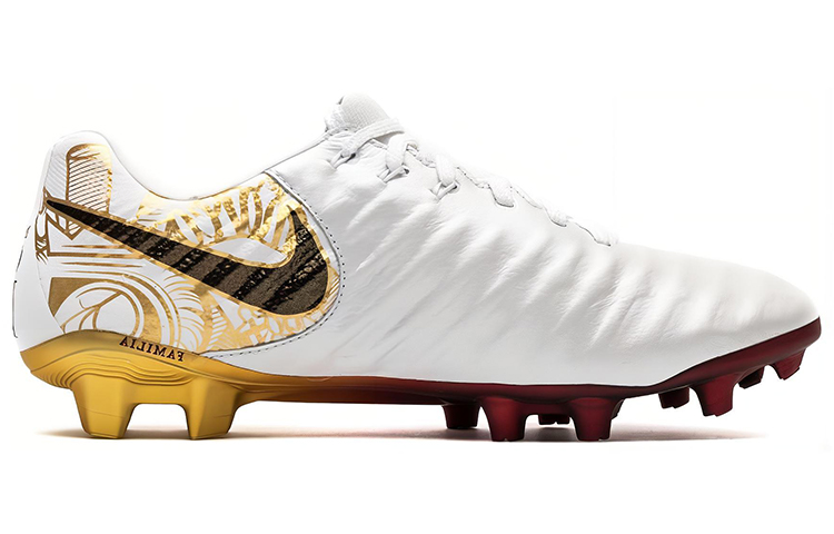 Order Nike Tiempo Legend 7 SE FG 'Putih Emas' 897796-102