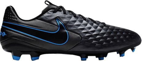 Nike Tiempo Legend 8 Academy FG 'Black Blue Hero' AT5292-004 Nike Tiempo Legend 8 Academy FG 'Black Blue Hero' AT5292-004