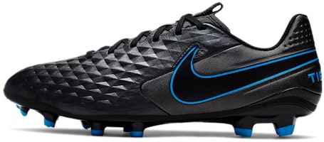 Nike Tiempo Legend 8 Academy FG 'Black Blue Hero' AT5292-004 Nike Tiempo Legend 8 Academy FG 'Black Blue Hero' AT5292-004