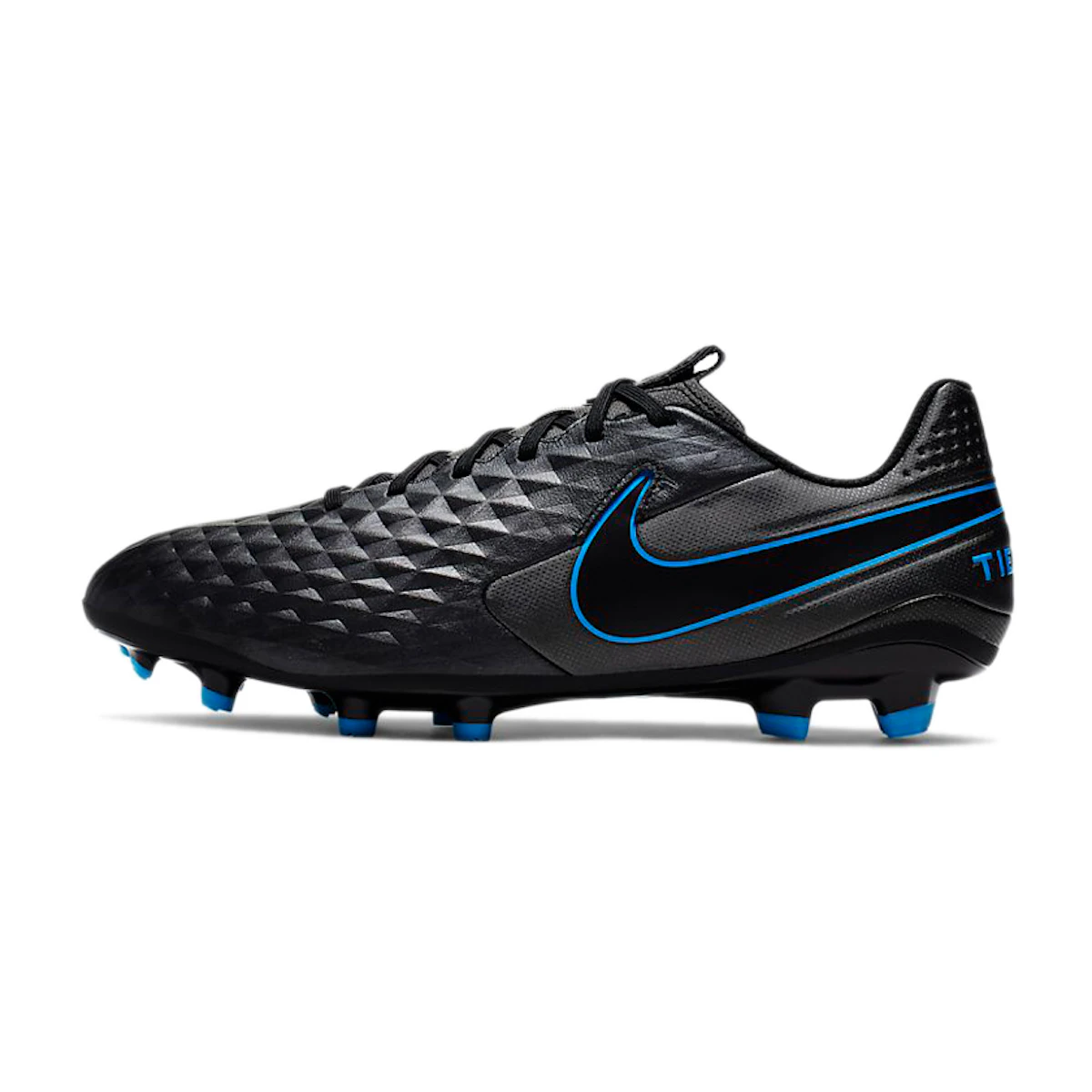 Beli Nike Tiempo Legend Academy FG 'Black Blue Hero' AT5292-004