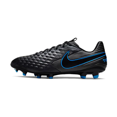 Nike Tiempo Legend 8 Academy FG 'Black Blue Hero'