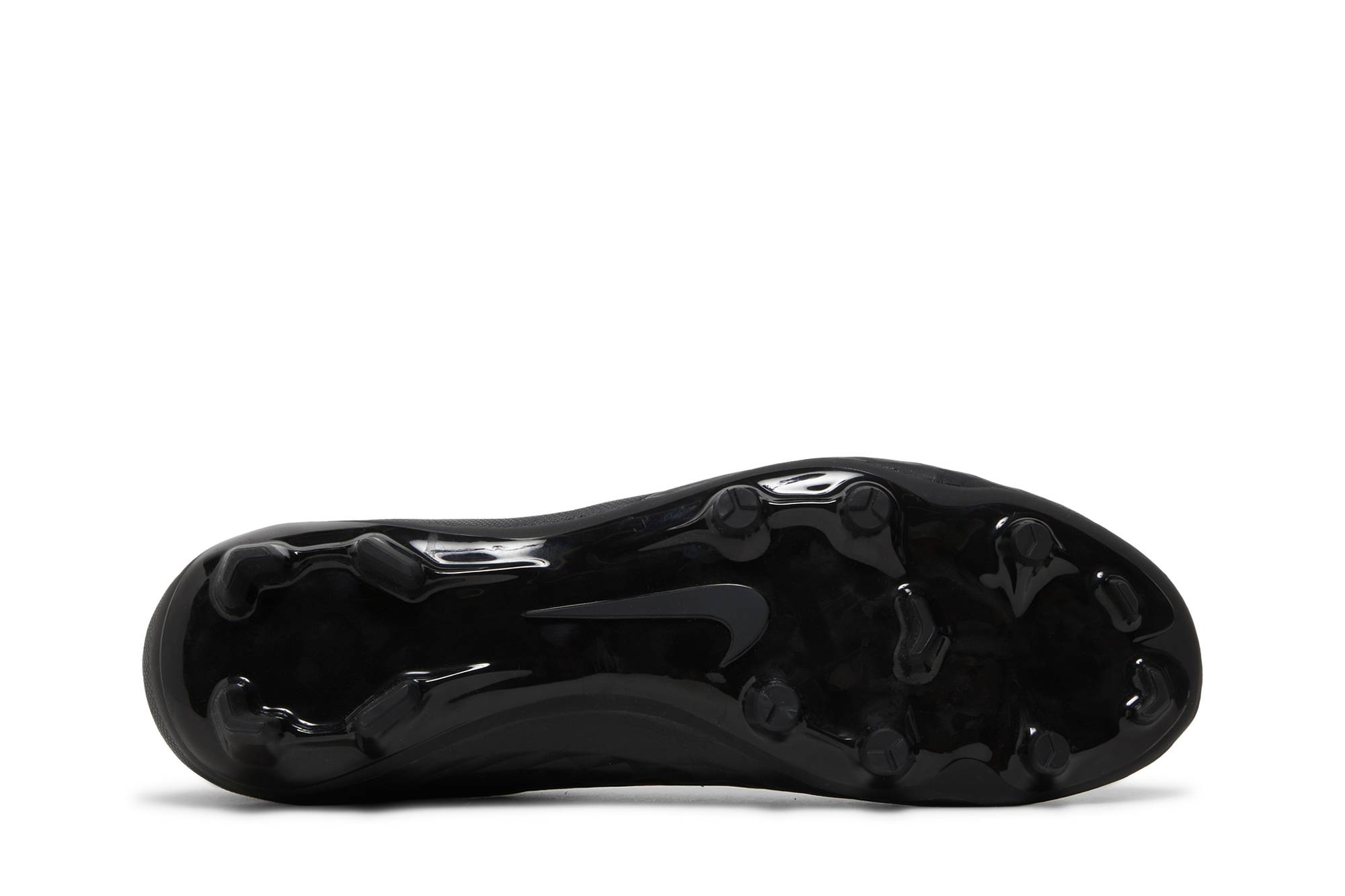 Shop ナイキ ティエンポ レジェンド 8 アカデミー FG/MG (ブラック) AT5292-010