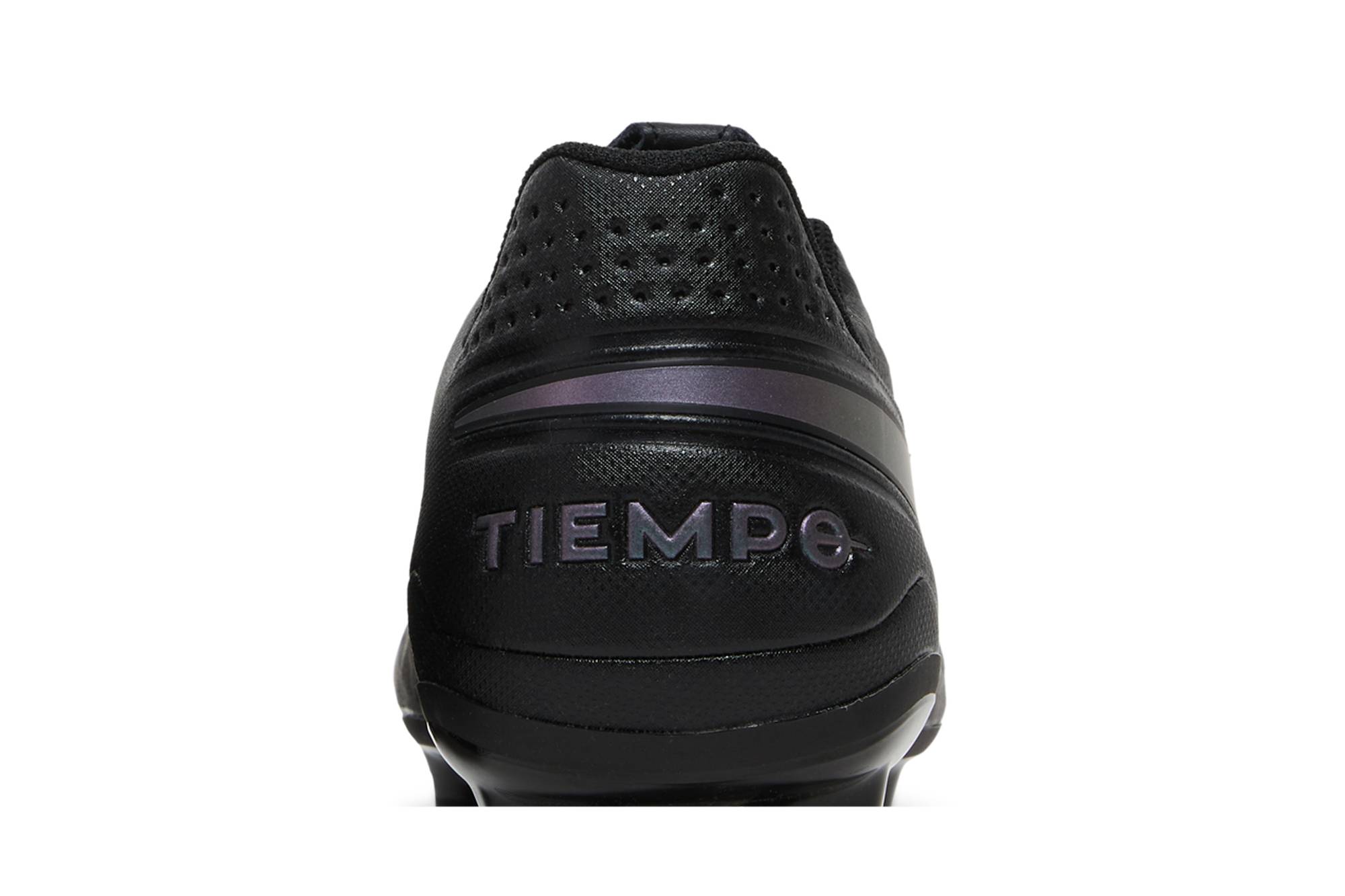 Sizing ナイキ ティエンポ レジェンド 8 アカデミー FG/MG (ブラック) AT5292-010