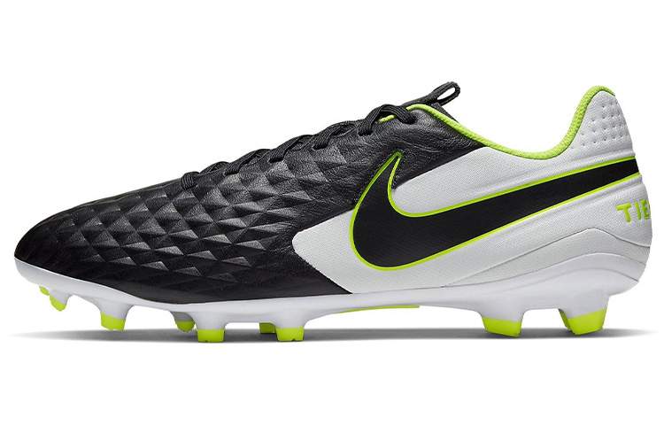 Nike Tiempo Legend 8 Academy FGMG 'Black Green' AT5292-007