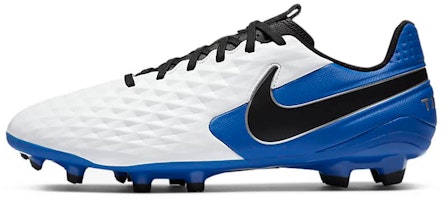 Nike Tiempo Legend 8 Academy FG MG 'White Hyper Royal' AT5292-104 Nike Tiempo Legend 8 Academy FG MG 'White Hyper Royal' AT5292-104