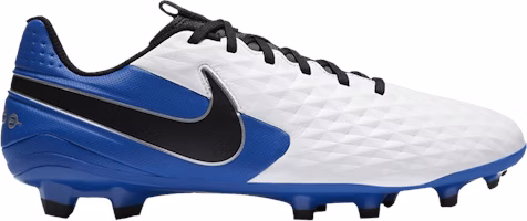 Nike Tiempo Legend 8 Academy FG MG 'White Hyper Royal' AT5292-104 Nike Tiempo Legend 8 Academy FG MG 'White Hyper Royal' AT5292-104