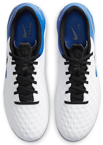 Nike Legend 8 Academy FG/MG 低筒專業足球鞋 男女款 白藍 Shop Nike Legend 8 Academy FG/MG 低筒專業足球鞋 男女款 白藍