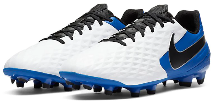 耐克Tiempo Legend 8 Academy FG MG “白色超皇家蓝” AT5292-104 Shop 耐克Tiempo Legend 8 Academy FG MG “白色超皇家蓝” AT5292-104