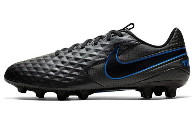 Nike Tiempo Legend 8 Academy HG 'Black Blue' AT6013-004