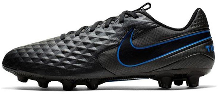 Nike Tiempo Legend 8 Academy HG 'Hitam Biru' AT6013-004 Buy Nike Tiempo Legend 8 Academy HG 'Hitam Biru' AT6013-004