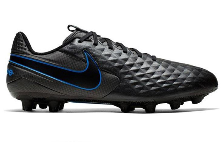 Nike Tiempo Legend 8 Academy HG 'Black Blue' 圖 2