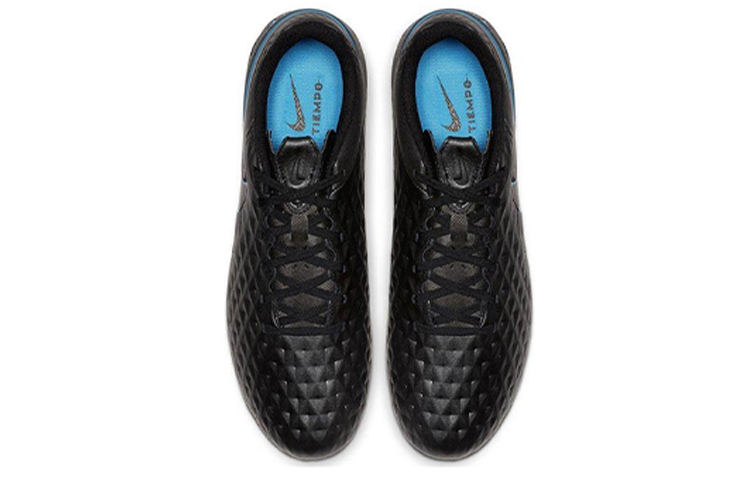 Nike Tiempo Legend 8 Academy HG 'Black Blue' 圖 3