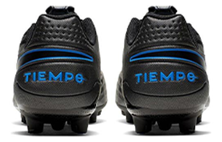 Nike Tiempo Legend 8 Academy HG 'Black Blue' 圖 4