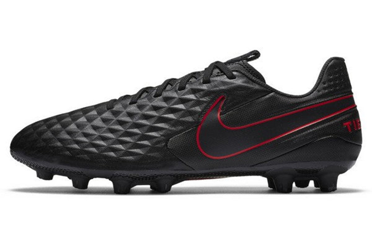 Nike Tiempo Legend 8 Academy HG 'Black Red' AT6013-060