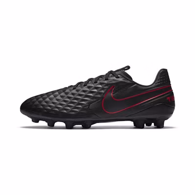 Nike Tiempo Legend 8 Academy HG 'Black Red'