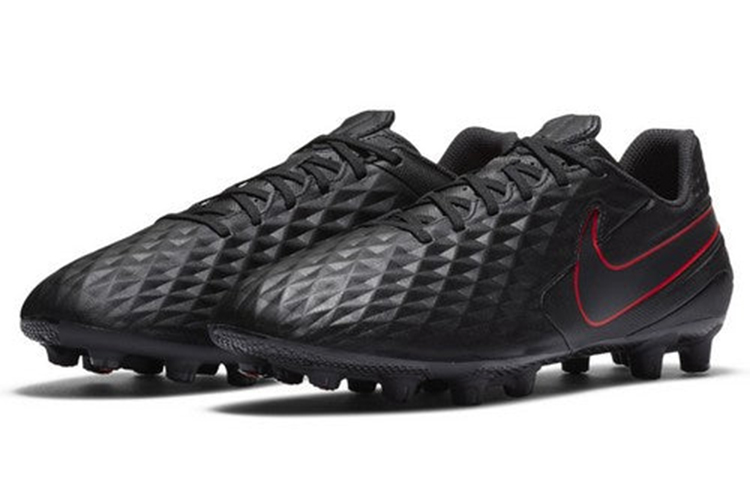 Lookbook Nike Tiempo Legend 8 Academy HG 'Negro Rojo' AT6013-060