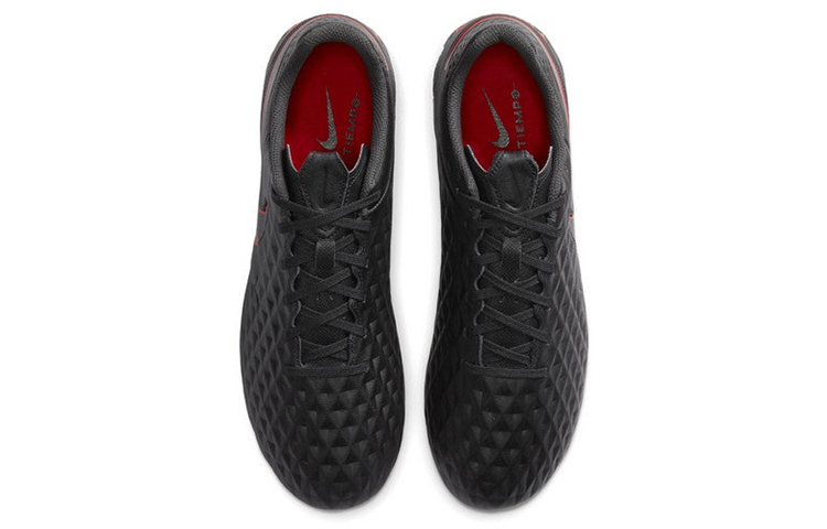 Shop Nike Tiempo Legend 8 Academy HG 'Negro Rojo' AT6013-060