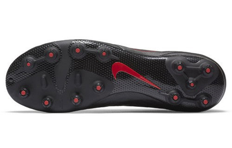 Details for Nike Tiempo Legend 8 Academy HG 'Negro Rojo' AT6013-060